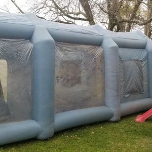 Portable painting booth